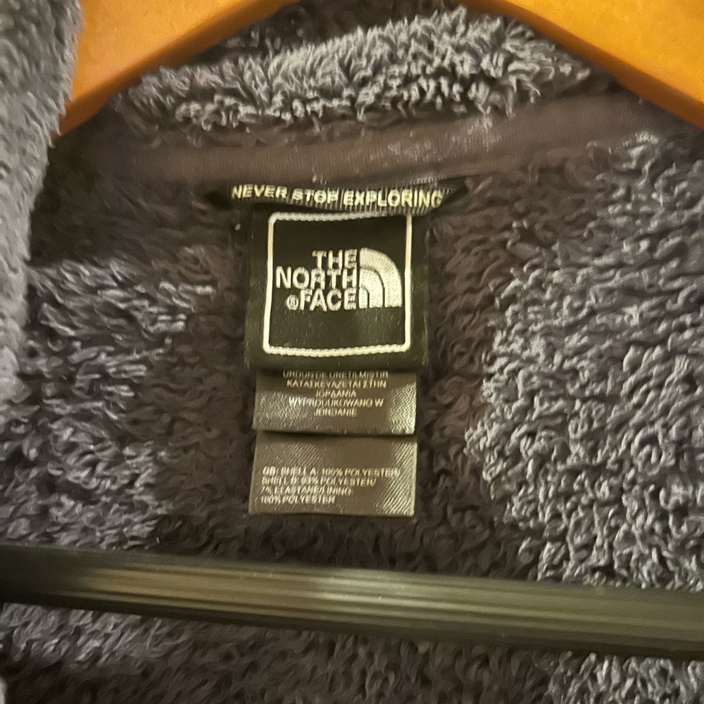 North Face jacket dark blue size L - Picture 3 of 5